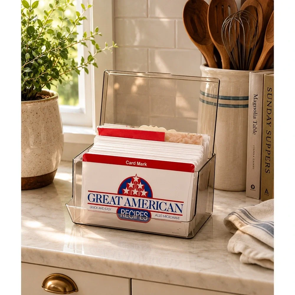Vintage Great American Recipes Card Collection Box Set 1988 Microwave Cooking